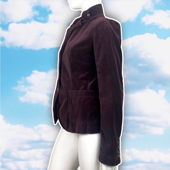 J. CREW FACTORY Velveteen Blazer Academia Collegiate Regency Preppy Royalcore - Picture 5 of 12